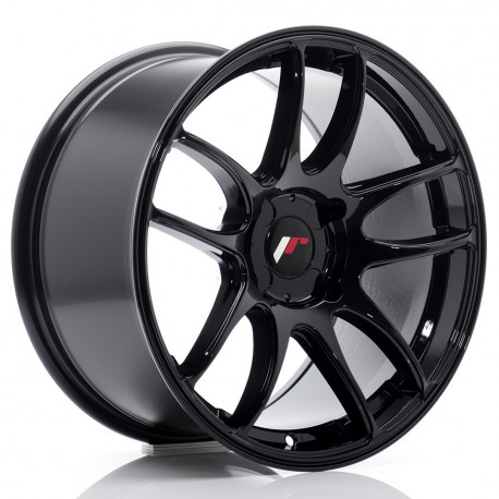 Cerchi in lega Japan Racing Jr29 9.0x17 Gloss Black