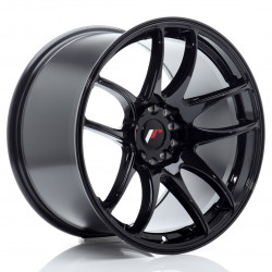 Cerchi in lega Japan Racing Jr29 10.5x18 Gloss Black