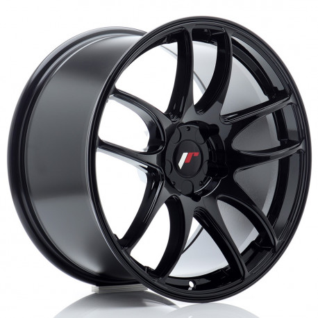 Cerchi in lega Japan Racing Jr29 9.5x18 Gloss Black