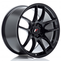 Cerchi in lega Japan Racing Jr29 9.5x18 Gloss Black