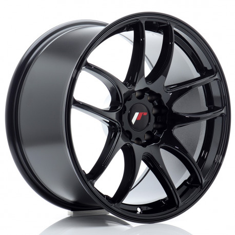 Cerchi in lega Japan Racing Jr29 9.5x18 Gloss Black