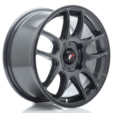 Cerchi in lega Japan Racing Jr29 8.0x15 Hyper Gray