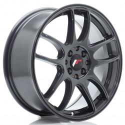 Cerchi in lega Japan Racing Jr29 7.0x17 Hyper Gray