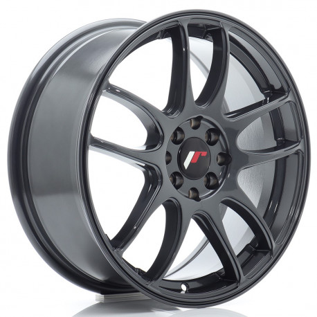 Cerchi in lega Japan Racing Jr29 7.0x17 Hyper Gray
