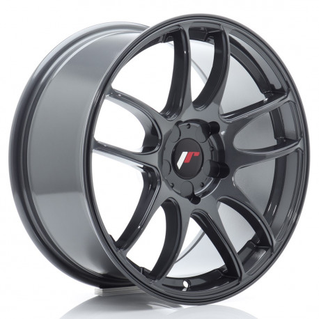 Cerchi in lega Japan Racing Jr29 8.0x17 Hyper Gray