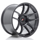 Cerchi in lega Japan Racing Jr29 10.5x18 Hyper Gray