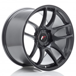 Cerchi in lega Japan Racing Jr29 10.5x18 Hyper Gray