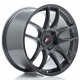 Cerchi in lega Japan Racing Jr29 9.5x18 Hyper Gray
