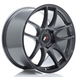 Cerchi in lega Japan Racing Jr29 9.5x18 Hyper Gray