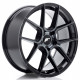 Cerchi in lega Japan Racing Jr30 8.0x18 Black Machined w/Tinted Face