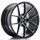 Cerchi in lega Japan Racing Jr30 8.5x18 Black Machined w/Tinted Face