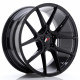 Cerchi in lega Japan Racing Jr30 8.5x19 Black Machined w/Tinted Face