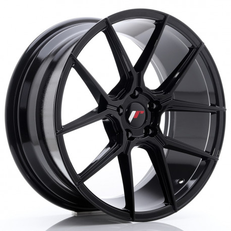 Cerchi in lega Japan Racing Jr30 8.5x19 Black Machined w/Tinted Face