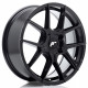 Cerchi in lega Japan Racing Jr30 7.0x17 Gloss Black