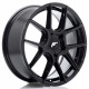 Cerchi in lega Japan Racing Jr30 7.0x17 Gloss Black