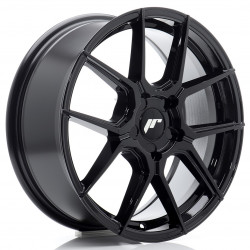 Cerchi in lega Japan Racing Jr30 7.0x17 Gloss Black