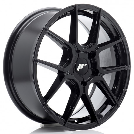 Cerchi in lega Japan Racing Jr30 7.0x17 Gloss Black