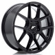 Cerchi in lega Japan Racing Jr30 7.0x17 Gloss Black