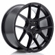 Cerchi in lega Japan Racing Jr30 8.0x17 Gloss Black