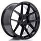 Cerchi in lega Japan Racing Jr30 8.0x18 Gloss Black