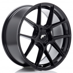Cerchi in lega Japan Racing Jr30 8.0x18 Gloss Black