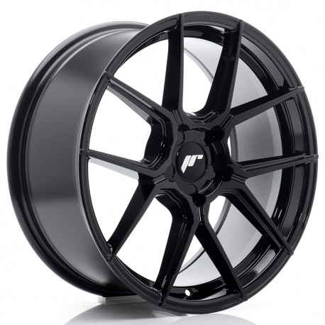 Cerchi in lega Japan Racing Jr30 8.0x18 Gloss Black