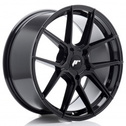 Cerchi in lega Japan Racing Jr30 8.5x19 Gloss Black