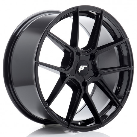 Cerchi in lega Japan Racing Jr30 8.5x19 Gloss Black