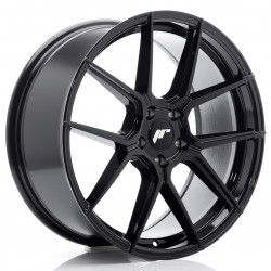 Cerchi in lega Japan Racing Jr30 8.5x19 Gloss Black