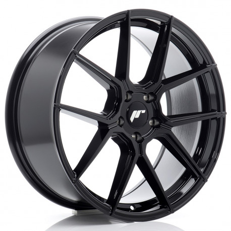 Cerchi in lega Japan Racing Jr30 8.5x19 Gloss Black