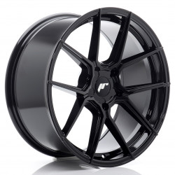 Cerchi in lega Japan Racing Jr30 9.5x19 Gloss Black