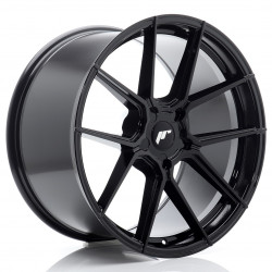 Cerchi in lega Japan Racing Jr30 9.0x20 Gloss Black