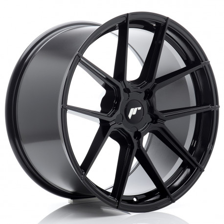 Cerchi in lega Japan Racing Jr30 9.0x20 Gloss Black