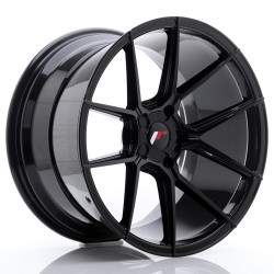 Cerchi in lega Japan Racing Jr30 11.0x19 Glossy Black