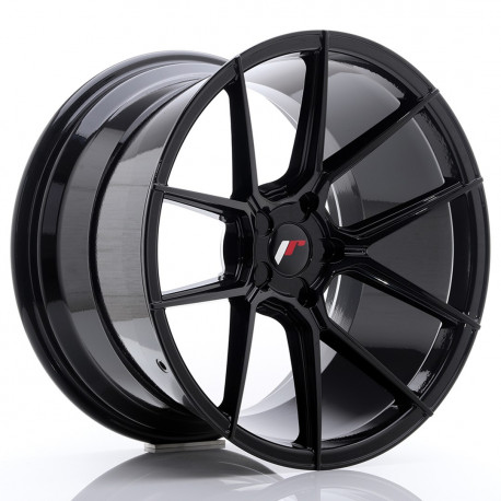 Cerchi in lega Japan Racing Jr30 11.0x19 Glossy Black