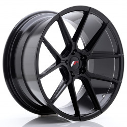 Cerchi in lega Japan Racing Jr30 10.0x20 Glossy Black