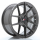 Cerchi in lega Japan Racing Jr30 8.0x17 Hyper Gray