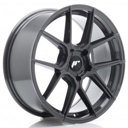 Cerchi in lega Japan Racing Jr30 8.0x18 Hyper Gray