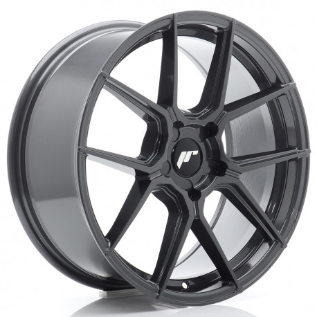 Cerchi in lega Japan Racing Jr30 8.0x18 Hyper Gray
