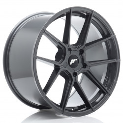 Cerchi in lega Japan Racing Jr30 10.0x20 Hyper Gray