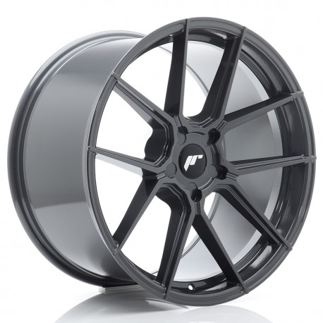 Cerchi in lega Japan Racing Jr30 10.0x20 Hyper Gray