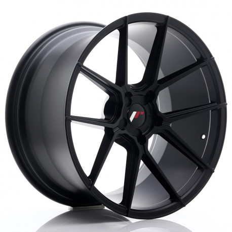 Cerchi in lega Japan Racing Jr30 11.0x20 Matt Black