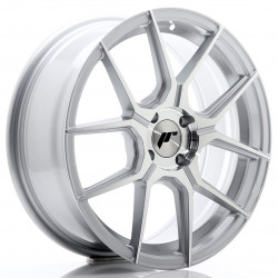 Cerchi in lega Japan Racing Jr30 7.0x17 Silver