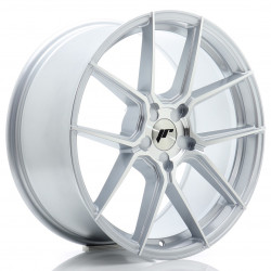 Cerchi in lega Japan Racing Jr30 8.5x19 Silver