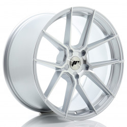 Cerchi in lega Japan Racing Jr30 9.0x20 Silver