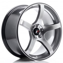 Cerchi in lega Japan Racing Jr32 8.5x18 Hyper Black