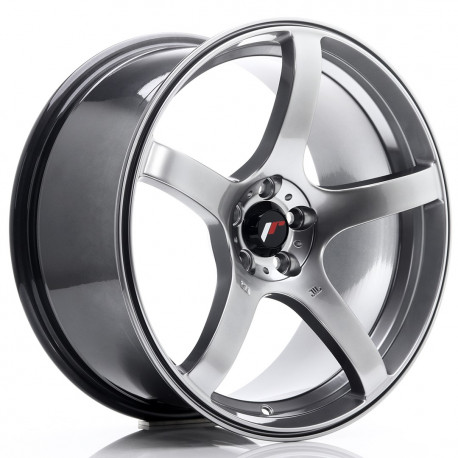 Cerchi in lega Japan Racing Jr32 8.5x18 Hyper Black