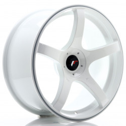 Cerchi in lega Japan Racing Jr32 8.5x18 White