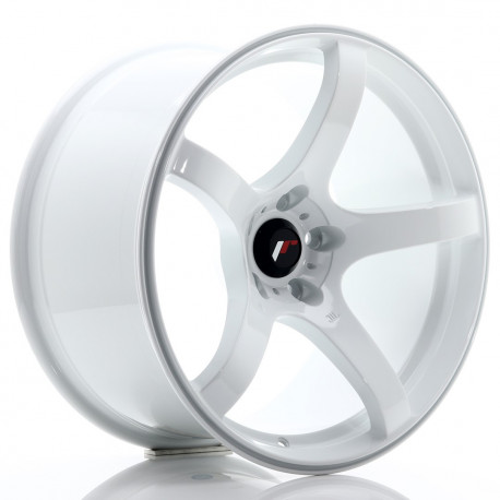 Cerchi in lega Japan Racing Jr32 9.5x18 White