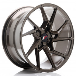 Cerchi in lega Japan Racing Jr33 9.5x19 Bronze